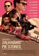 Baby Driver - Latvian Movie Poster (xs thumbnail)
