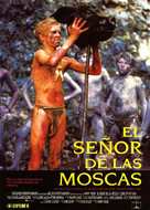 Lord of the Flies - Spanish Movie Poster (xs thumbnail)