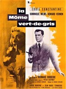 La m&ocirc;me vert de gris - French Movie Poster (xs thumbnail)