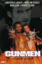 Gunmen - DVD movie cover (xs thumbnail)
