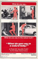 What Do You Say to a Naked Lady? - Movie Poster (xs thumbnail)