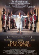 The Madness of King George - Swedish Movie Poster (xs thumbnail)