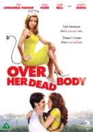 Over Her Dead Body - Danish DVD movie cover (xs thumbnail)