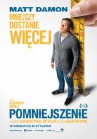 Downsizing - Polish Movie Poster (xs thumbnail)