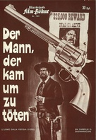 L&#039;Uomo dalla pistola d&#039;oro - German poster (xs thumbnail)