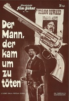 Uomo dalla pistola d&#039;oro, L&#039; - German poster (xs thumbnail)
