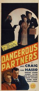 Dangerous Partners - Australian Movie Poster (xs thumbnail)