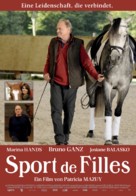 Sport de filles - German Movie Poster (xs thumbnail)