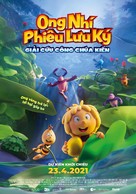 Maya the Bee 3: The Golden Orb - Vietnamese Movie Poster (xs thumbnail)