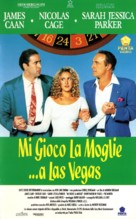 Honeymoon In Vegas - Italian Movie Cover (xs thumbnail)
