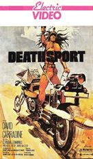 Deathsport - VHS movie cover (xs thumbnail)