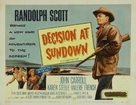 Decision at Sundown - Movie Poster (xs thumbnail)