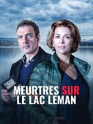 &quot;Meurtres &agrave;...&quot; Meurtres sur le Lac L&eacute;man - French Movie Poster (xs thumbnail)