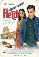Confess, Fletch - Romanian Movie Poster (xs thumbnail)