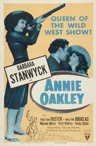 Annie Oakley - Re-release movie poster (xs thumbnail)