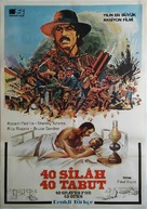 Machismo: 40 Graves for 40 Guns - Turkish Movie Poster (xs thumbnail)