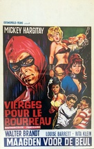 Il boia scarlatto - Belgian Movie Poster (xs thumbnail)
