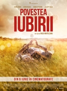 The History of Love - Romanian Movie Poster (xs thumbnail)
