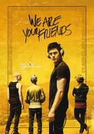 We Are Your Friends - Czech Movie Poster (xs thumbnail)