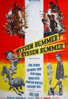 The Russians Are Coming, the Russians Are Coming - Swedish Movie Poster (xs thumbnail)