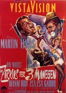 3 Ring Circus - German Movie Poster (xs thumbnail)