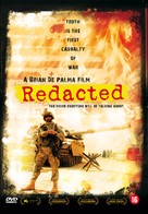 Redacted - Dutch DVD movie cover (xs thumbnail)