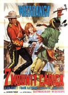 La carga de la polic&iacute;a montada - Italian Movie Poster (xs thumbnail)