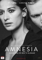 Amnesia - Norwegian DVD movie cover (xs thumbnail)
