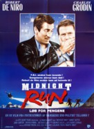 Midnight Run - Danish Movie Poster (xs thumbnail)