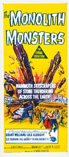 The Monolith Monsters - Australian Movie Poster (xs thumbnail)