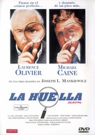 Sleuth - Spanish DVD movie cover (xs thumbnail)