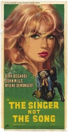 The Singer Not the Song - British Movie Poster (xs thumbnail)