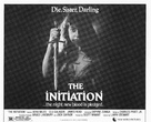 The Initiation - poster (xs thumbnail)