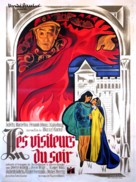 Les visiteurs du soir - French Movie Poster (xs thumbnail)