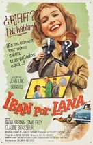 Bande &agrave; part - Spanish Movie Poster (xs thumbnail)