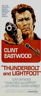 Thunderbolt And Lightfoot - Australian Movie Poster (xs thumbnail)