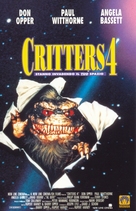 Critters 4 - Italian Movie Poster (xs thumbnail)