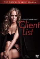 &quot;The Client List&quot; - DVD movie cover (xs thumbnail)