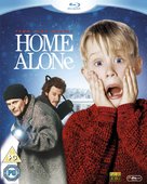 Home Alone - British Blu-Ray movie cover (xs thumbnail)