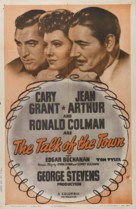 The Talk of the Town - Re-release movie poster (xs thumbnail)