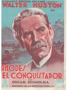 Rhodes of Africa - Spanish Movie Poster (xs thumbnail)