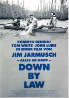 Down by Law - German Movie Poster (xs thumbnail)