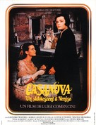 Infanzia, vocazione e prime esperienze di Giacomo Casanova, veneziano - French Movie Poster (xs thumbnail)