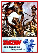 Karzan, il favoloso uomo della jungla - Swedish Movie Poster (xs thumbnail)