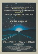 Close Encounters of the Third Kind - Italian Theatrical movie poster (xs thumbnail)