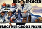 Piedone lo sbirro - German Movie Poster (xs thumbnail)