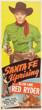 Santa Fe Uprising - Movie Poster (xs thumbnail)