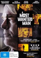 A Most Wanted Man - Australian DVD movie cover (xs thumbnail)