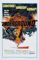 Underground - Movie Poster (xs thumbnail)
