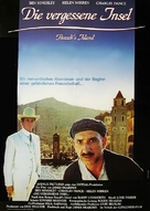 Pascali&#039;s Island - German Movie Poster (xs thumbnail)